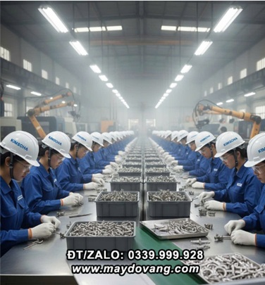  ỨNG DỤNG AI VÀ TỰ ĐỘNG HÓA TRONG PHÂN LOẠI THIẾT BỊ Y TẾ CHỨA BẠCH KIM